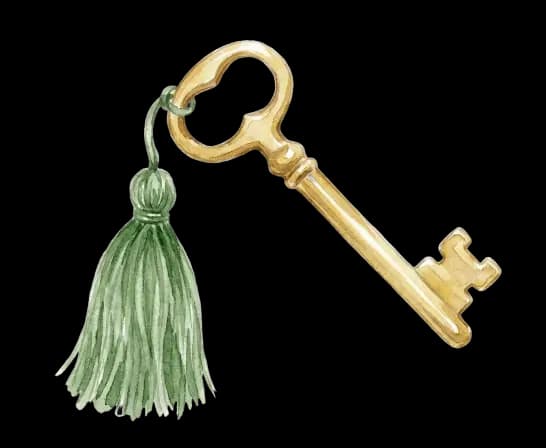key decorative image